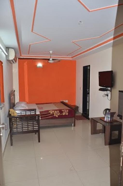 Hotel Durga International Yeni Delhi Dış mekan fotoğraf