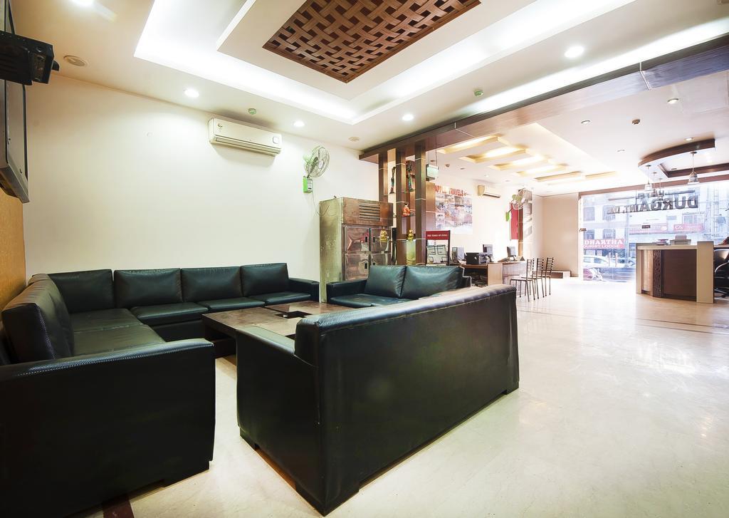 Hotel Durga International Yeni Delhi Dış mekan fotoğraf