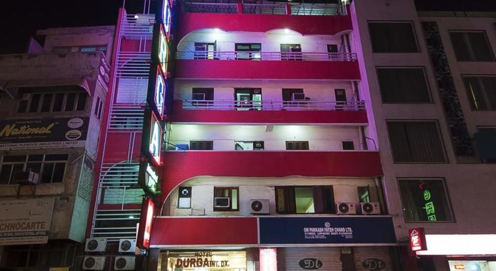 Hotel Durga International Yeni Delhi Dış mekan fotoğraf