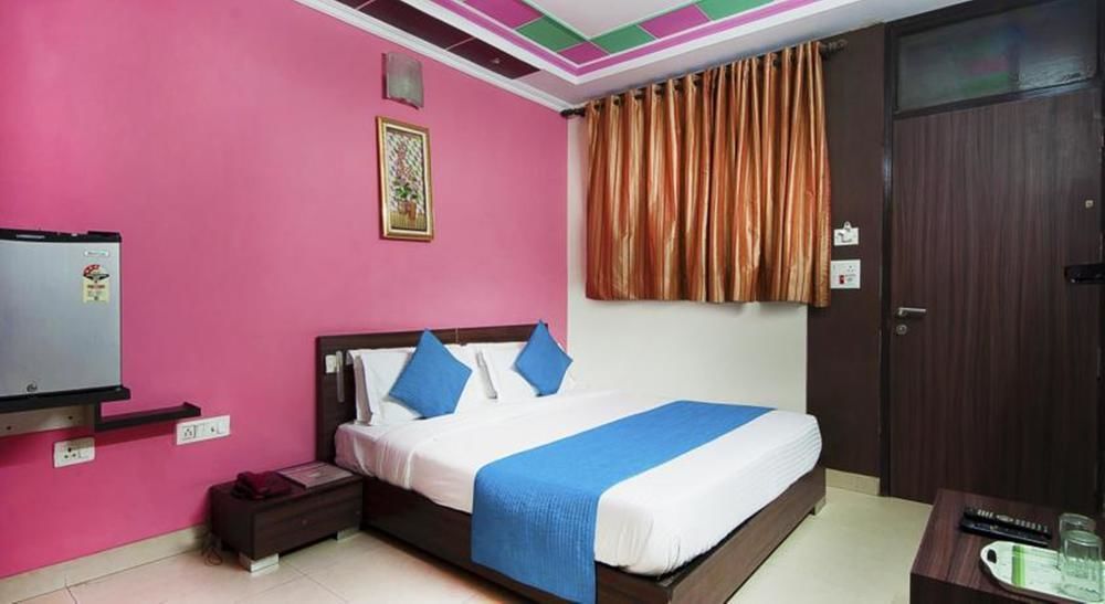 Hotel Durga International Yeni Delhi Dış mekan fotoğraf